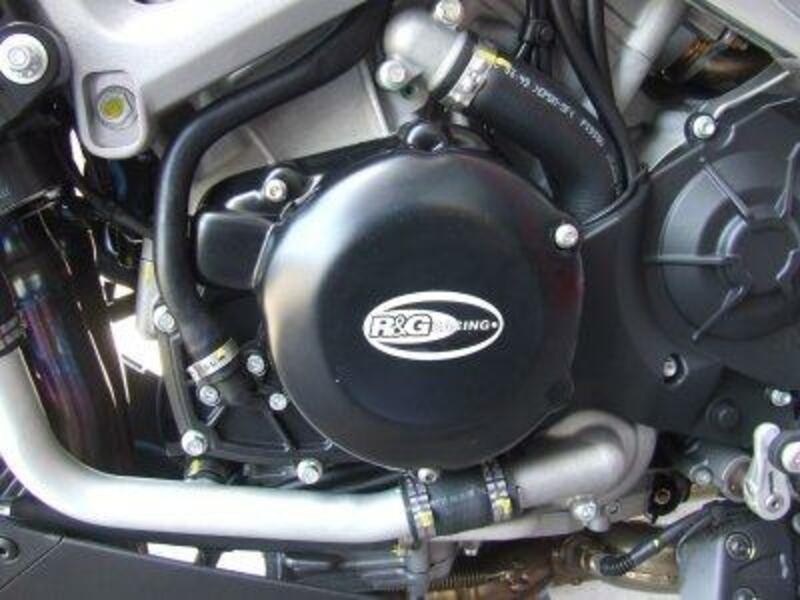 Cubrecárter izquierdo R&G RACING