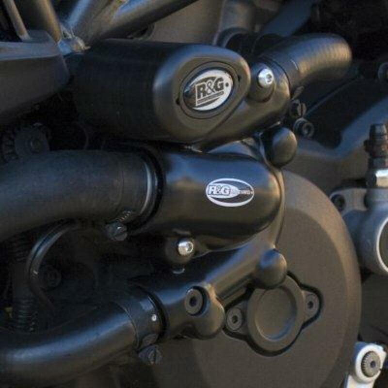 Protector tapa de bomba de agua (izquierdo) R&G RACING