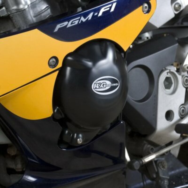 Cubrecárter izquierdo R&G RACING