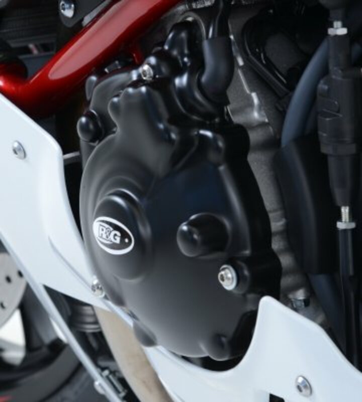 Protector tapa de embrague (derecho) R&G RACING