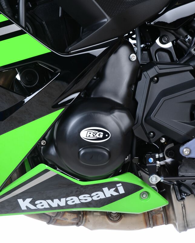 Cubrecárter izquierdo R&G RACING