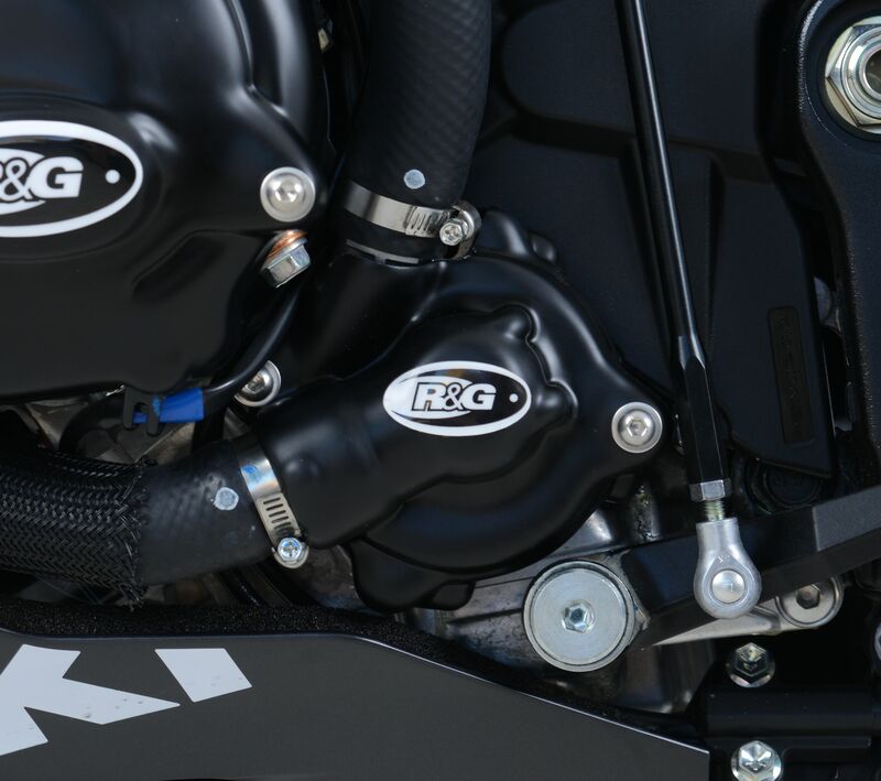 Protector tapa de bomba de agua (izquierdo) R&G RACING