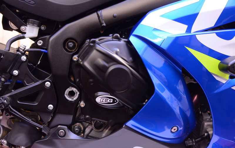 Protector tapa de embrague (derecho) R&G RACING