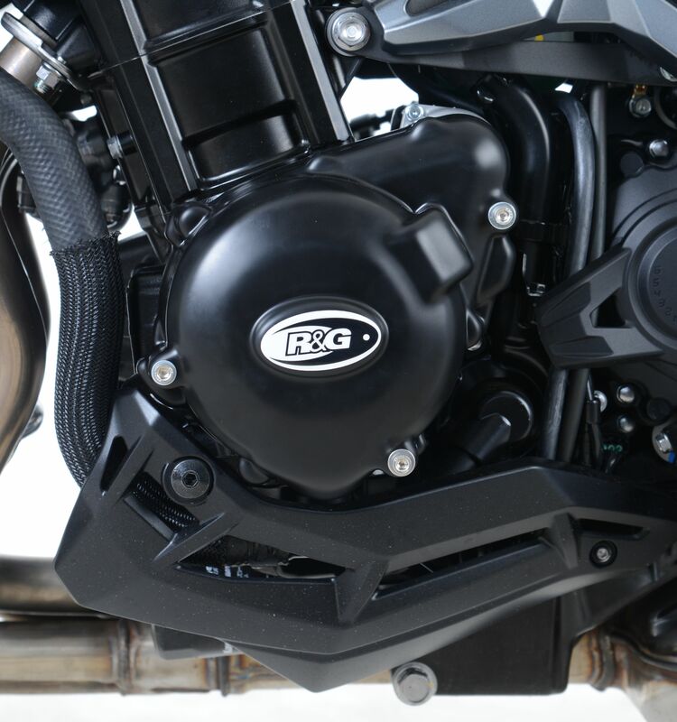 Cubrecárter izquierdo R&G RACING