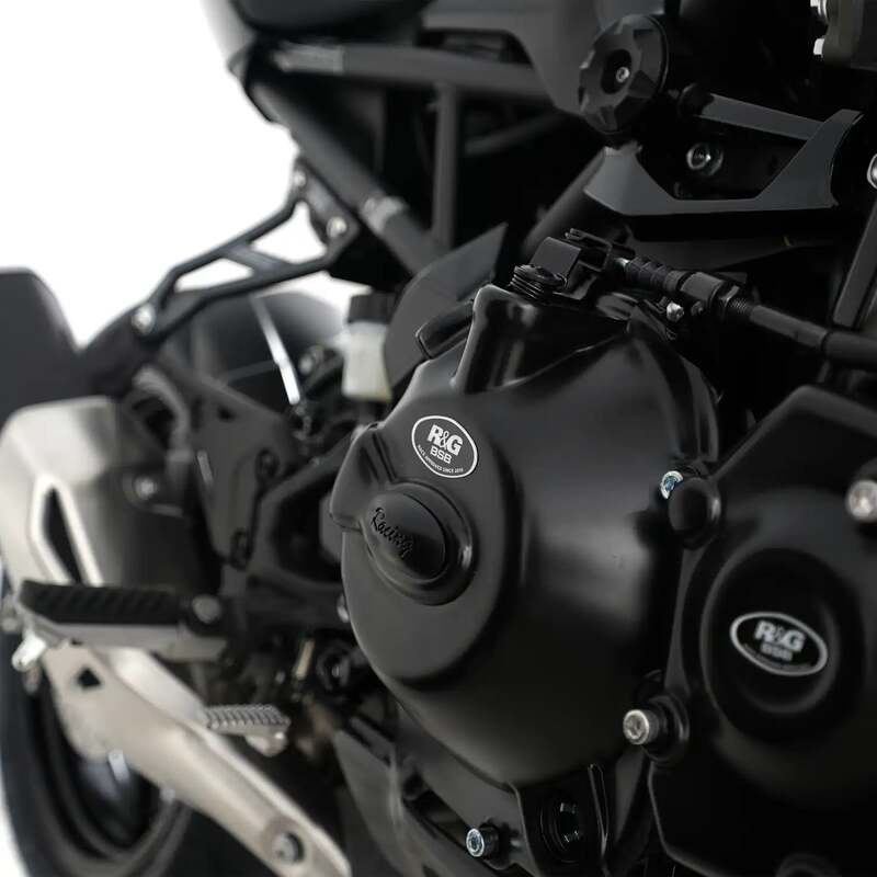 Protector tapa de embrague (derecho) R&G RACING