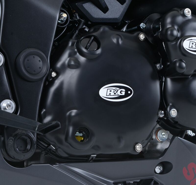 Protector tapa de embrague (derecho) R&G RACING
