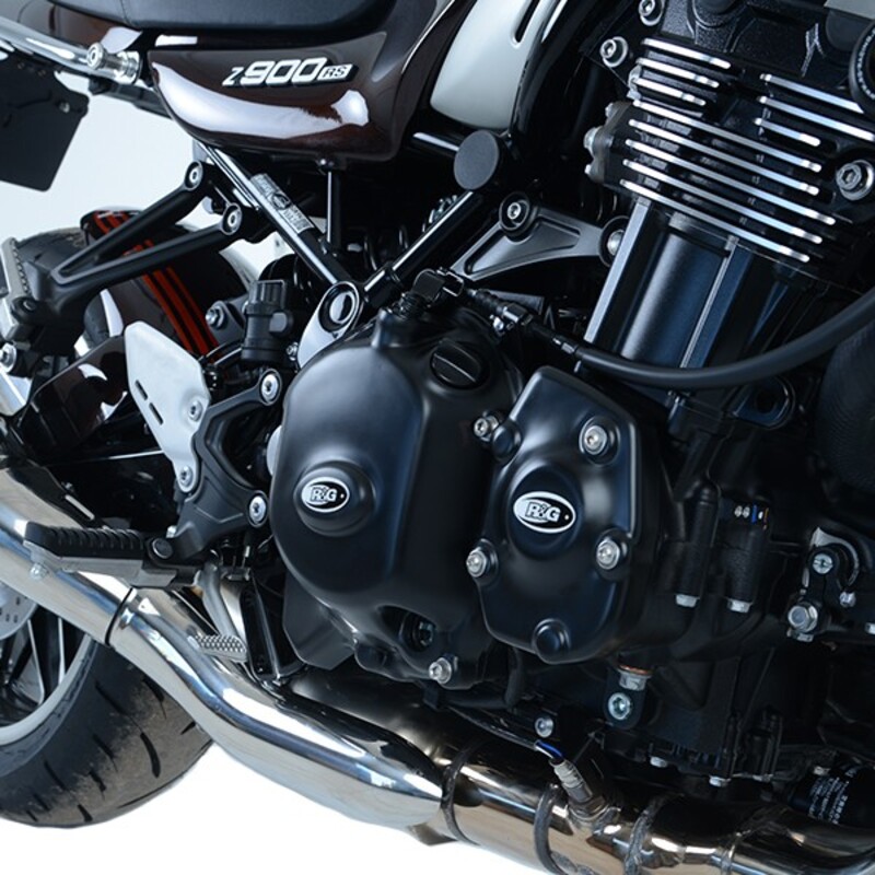 Protector tapa de embrague (derecho) R&G RACING