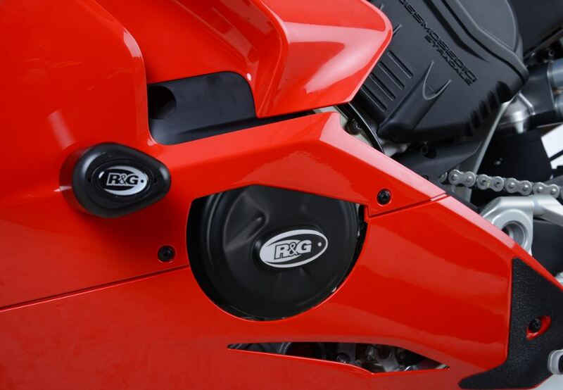 Protector tapa de encendido R&G RACING