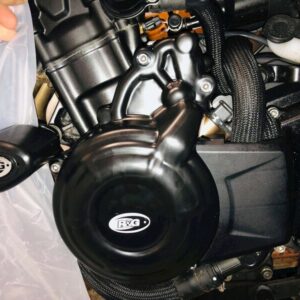Cubrecárter izquierdo R&G RACING