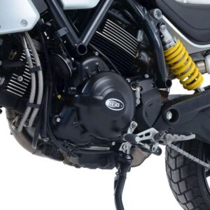 Protector tapa de embrague mecánico (derecho) R&G RACING
