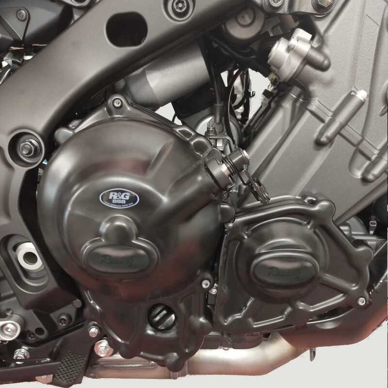 Juego de protectores tapas de motor R&G RACING