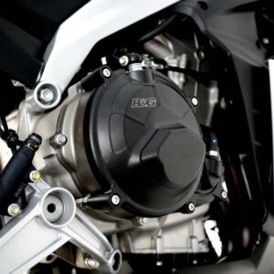 Protector tapa de embrague y filtro de aceite R&G RACING Pro