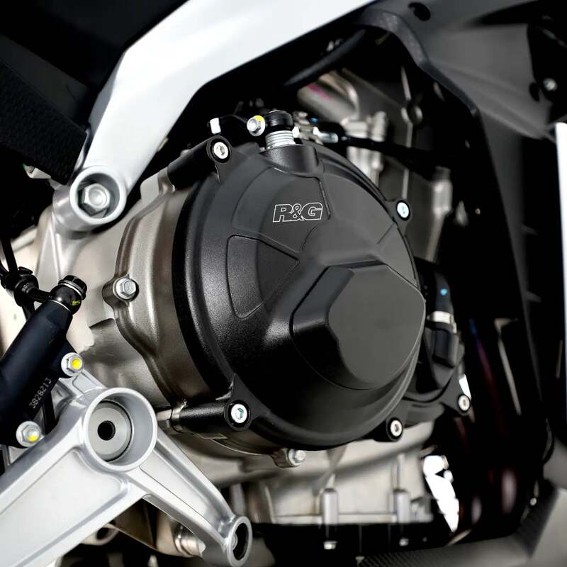 Protector tapa de embrague y filtro de aceite R&G RACING Pro