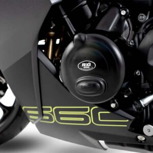 Cubrecárter izquierdo R&G RACING