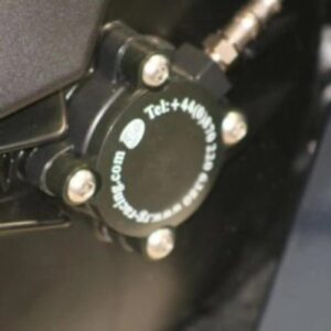 Protector de motor R&G RACING - negro