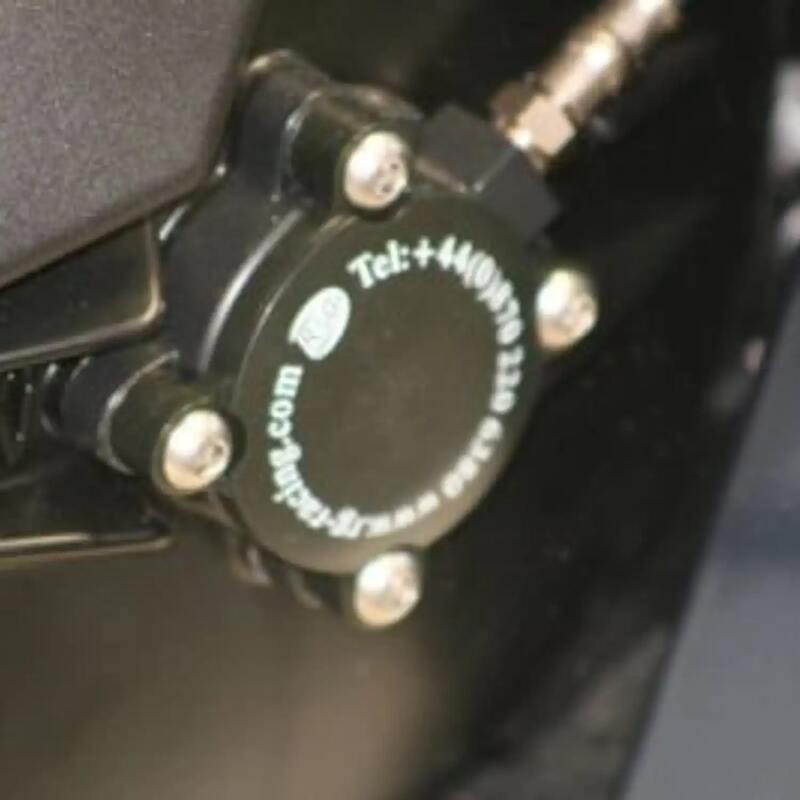 Protector de motor R&G RACING - negro