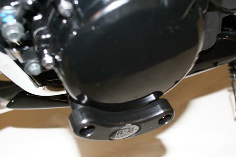 Protector de motor izquierdo R&G RACING