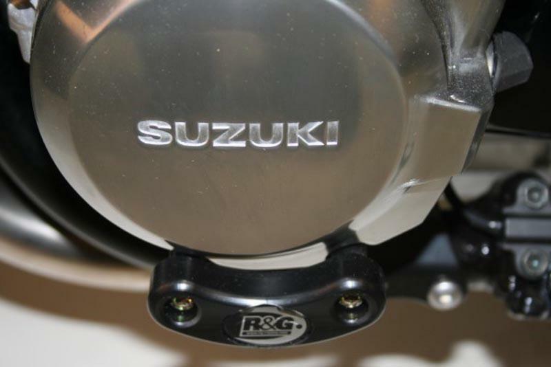Protector de motor izquierdo R&G RACING