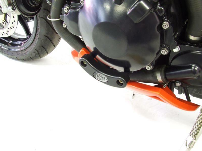 Protector de motor izquierdo R&G RACING