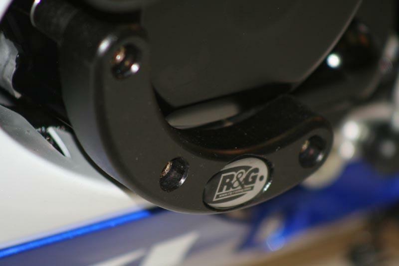 Protector de motor izquierdo R&G RACING