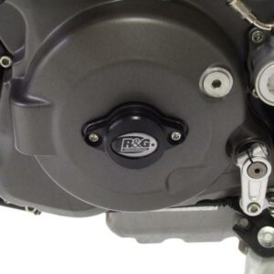 Protector de motor izquierdo R&G RACING - negro