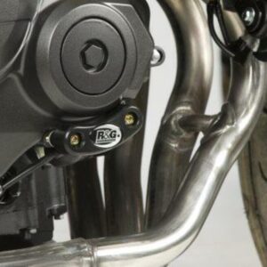 Protector de motor derecho R&G RACING - negro