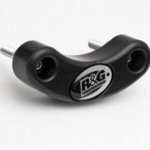 Protector de motor derecho R&G RACING - negro