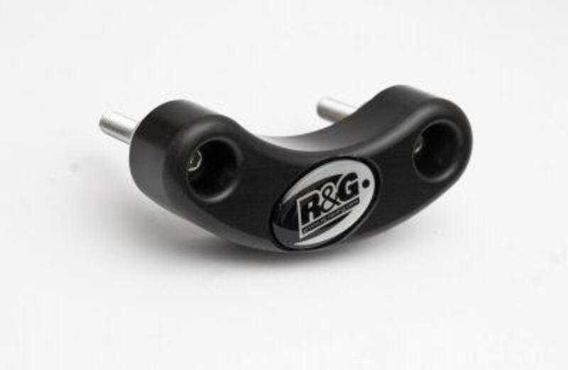 Protector de motor derecho R&G RACING - negro