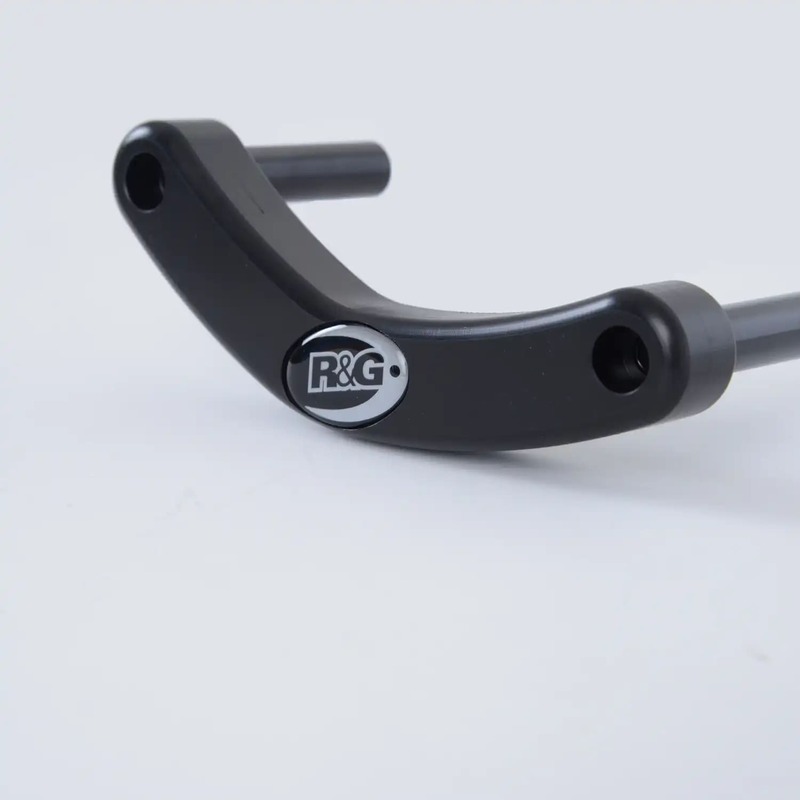 Protector de motor R&G RACING - negro