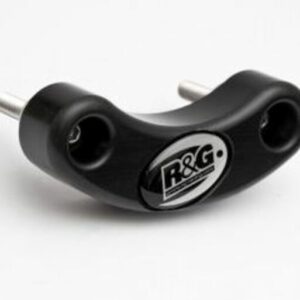 Protector de motor izquierdo R&G RACING - negro
