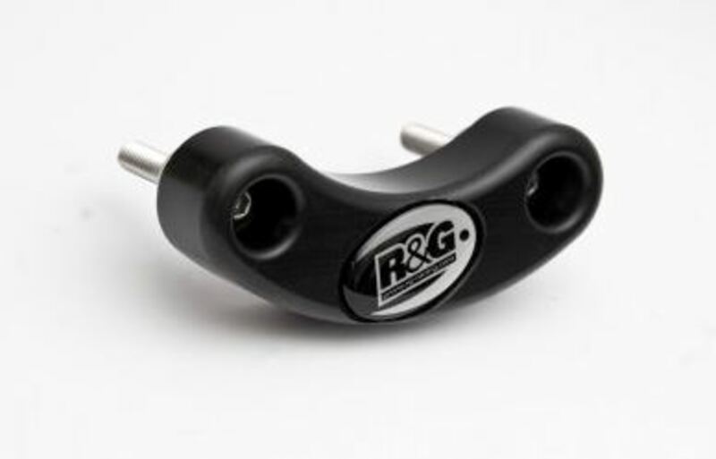 Protector de motor izquierdo R&G RACING - negro