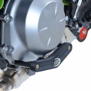 Protector de motor izquierdo R&G RACING - negro