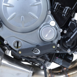 Protector de motor derecho R&G RACING - negro