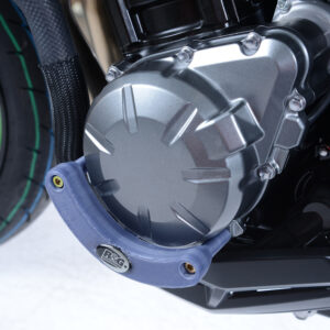 Protector de motor izquierdo R&G RACING - negro