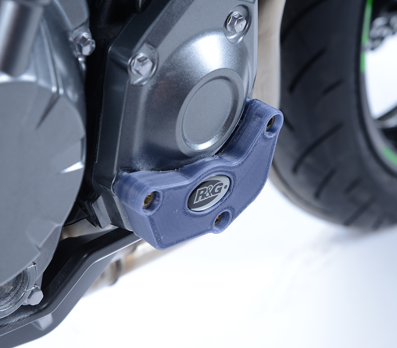 Protector de motor derecho R&G RACING - negro