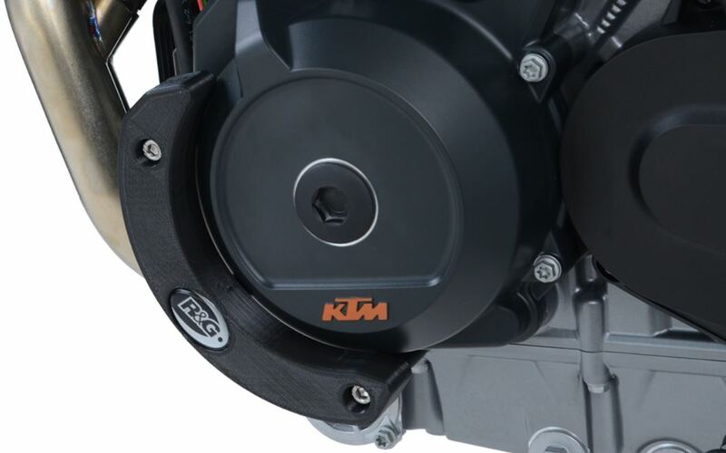 Protector de motor R&G RACING - negro