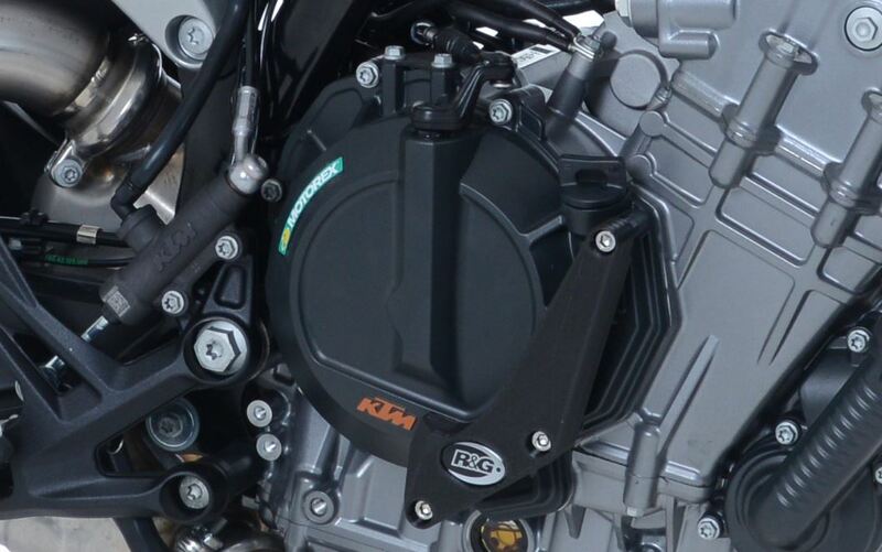 Protector de motor R&G RACING - negro