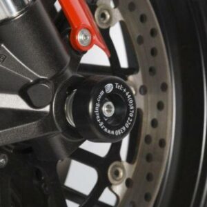 Protectores de horquilla R&G RACING - negro