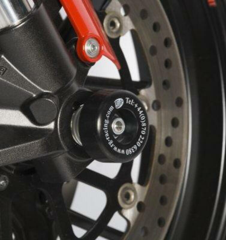 Protectores de horquilla R&G RACING - negro