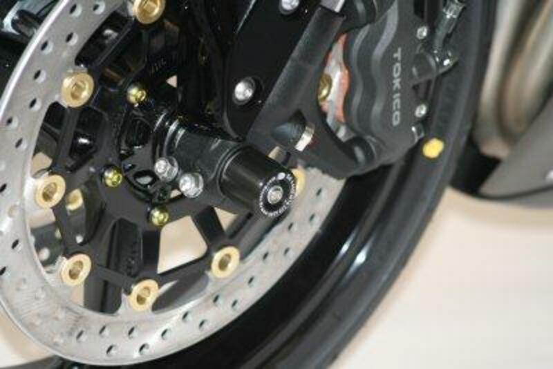Protectores de horquilla R&G RACING - negro