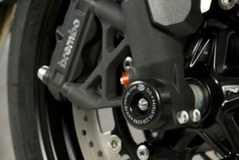 Protectores de horquilla R&G RACING - negro