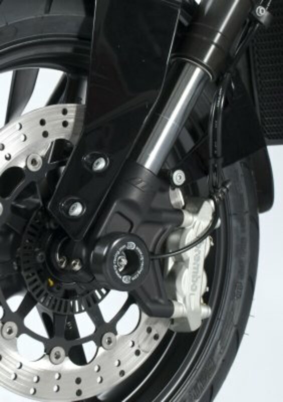 Protectores de horquilla R&G RACING - negro