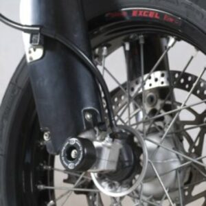 Protectores de horquilla R&G RACING - negro