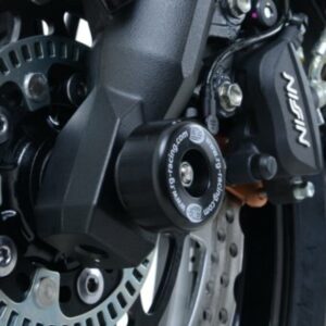 Protectores de horquilla R&G RACING - negro