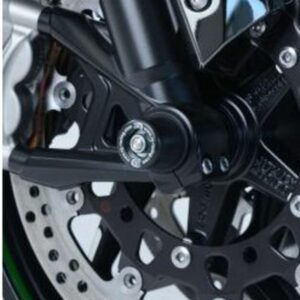 R&G RACING fork protectors black Kawasaki H2 / H2R