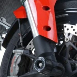 Protectores de horquilla R&G RACING - negro