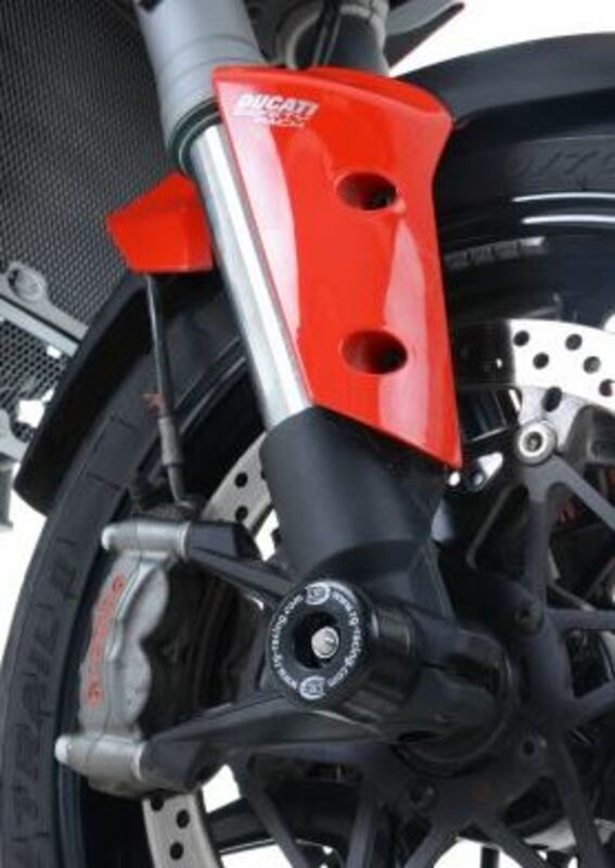 Protectores de horquilla R&G RACING - negro