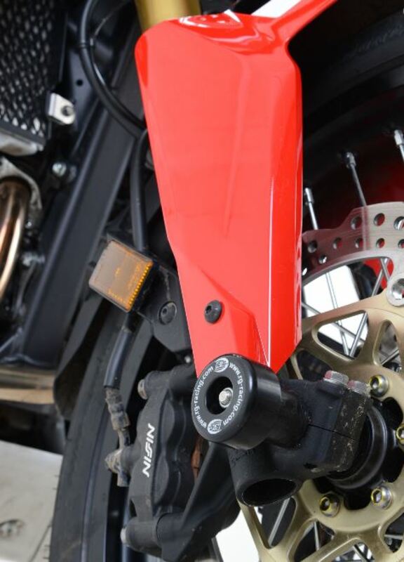 Protectores de horquilla R&G RACING - negro