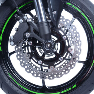 Protectores de horquilla R&G RACING - negro