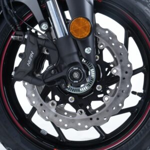R&G RACING Fork Guard Black Triumph Street Triple 765